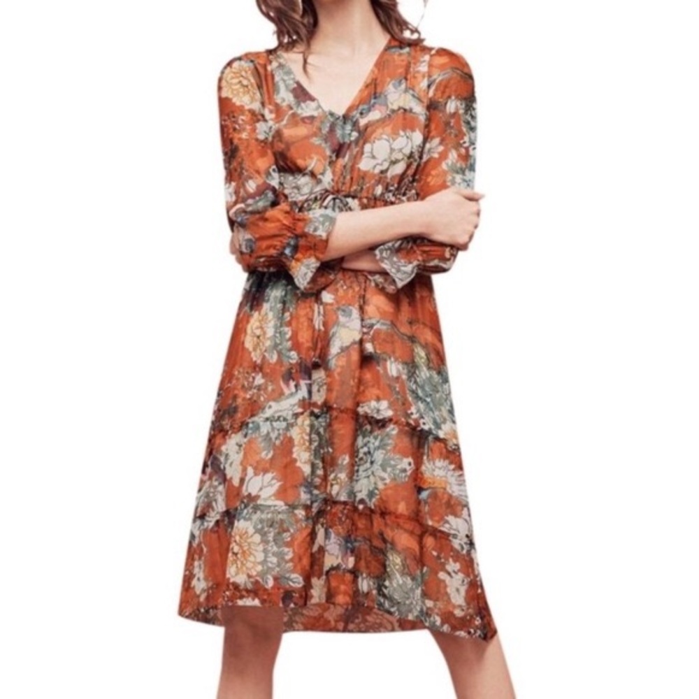 Anthropologie Hemant & Nandita Dress